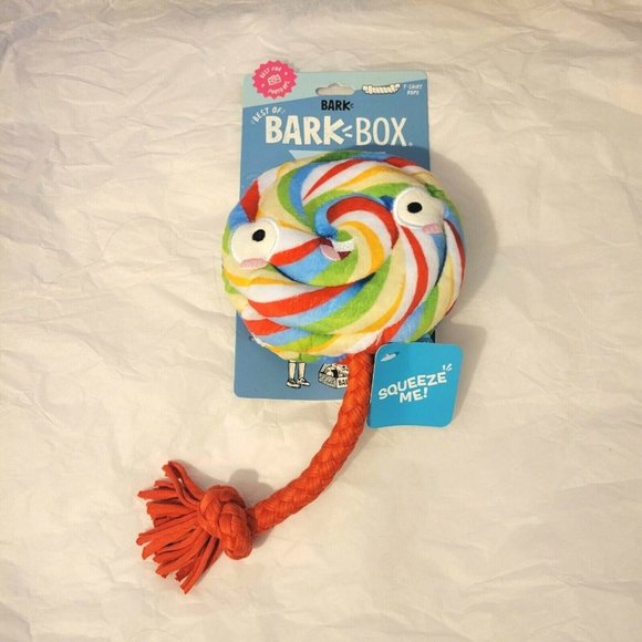 Barkbox Other - Barkbox Wally The Lolly Dog Toy Play T Shirt Rope Squeaker Multicolor New